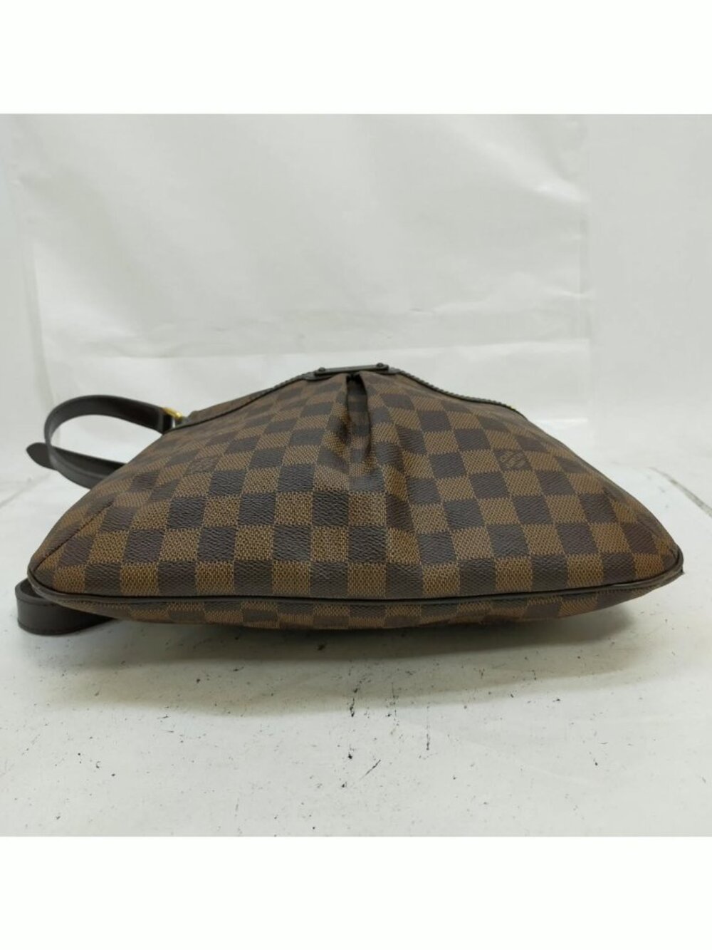 Authentic Louis Vuitton Bloomsbury PM Damier Ebene Crossbody Bag Brown - Picture 5 of 9